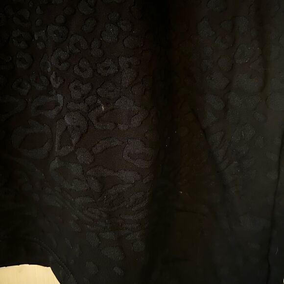 RtA Black Leopard T-Shirt Size XS - Picture 7 of 8